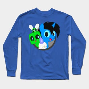 Midnyte & Friends Long Sleeve T-Shirt